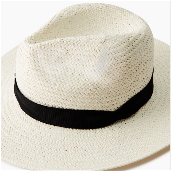 Azure Skies Pelham Straw Hat- S/M - Picture 4 of 6